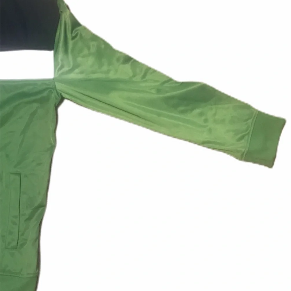 Echo Unltd Large Zip up Jacket Green - Picture 3 of 6